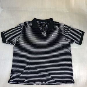 Polo Ralph Lauren Men’s XL Black/White Striped